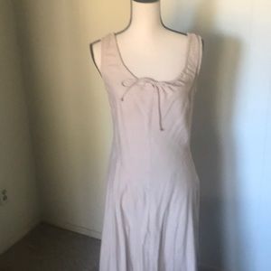 Cami Nude Style Peasant Dress Size 10